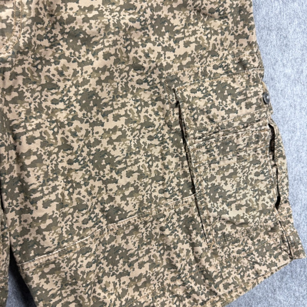 Levi's Digital Camo Cargo Shorts Mens Size 42 Tactical Utility Outdoors Hunting - Picture 13 of 14